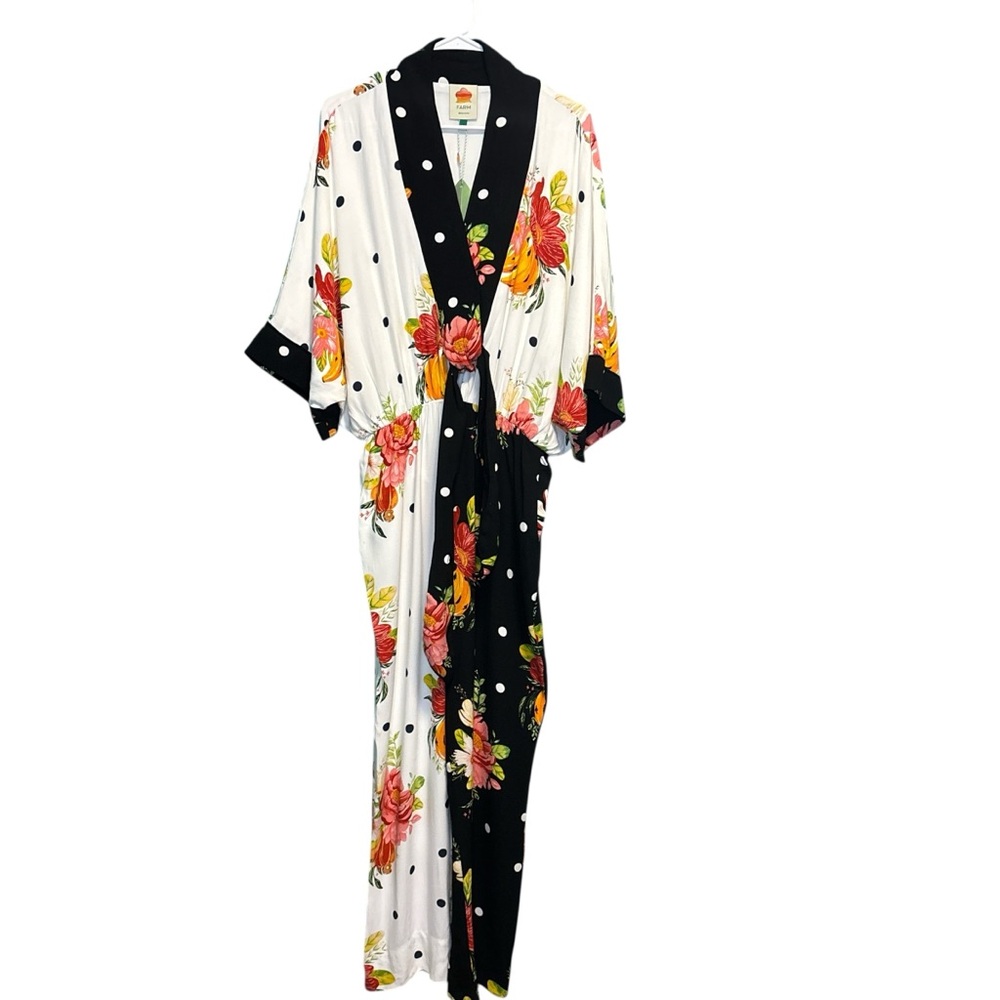 Farm Rio Nanaju Jumpsuit NWT